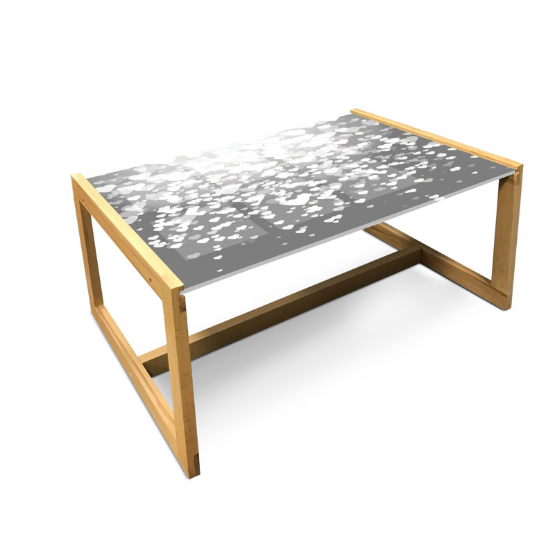 Irmin Sled Coffee Table, 90cm H x 62cm W x 40cm D
