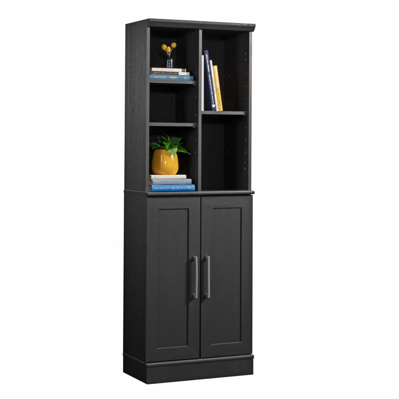 Armoire de rangement avec rangement polyvalent, Gris
