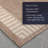 Ailin Sania Solid Black Cocoa Brown Flatwoven Indoor Outdoor Area Rug-1006703849-1025341205