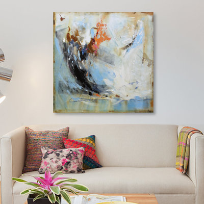 «Passion I» par Radiana Christova, reproduction d'art sur toile tendue