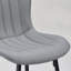 Tabouret de comptoir rembourré 27 po avec structure en métal -506050698