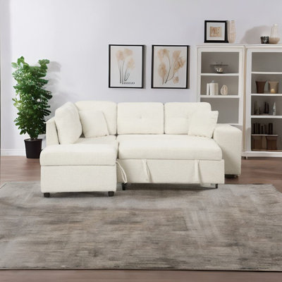Canapé modulaire 2 pièces Chyleen