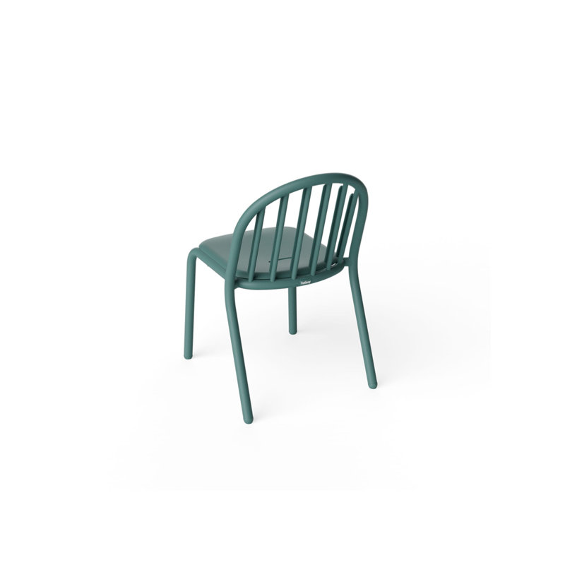 Fred 7 Piece Dining Set, Green, 29.9" H x 86.6" W x 39.4" D, Dark Sage