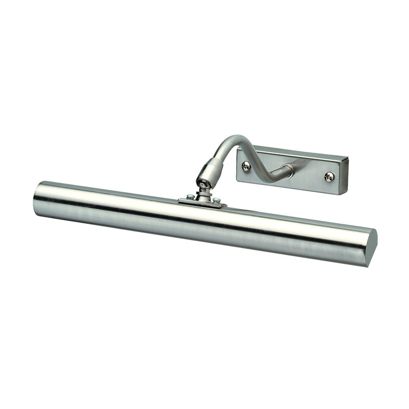 Picture Light 2 -Light Hardwired Dimmable Wall Mounted Picture Light, Brushed Nickel