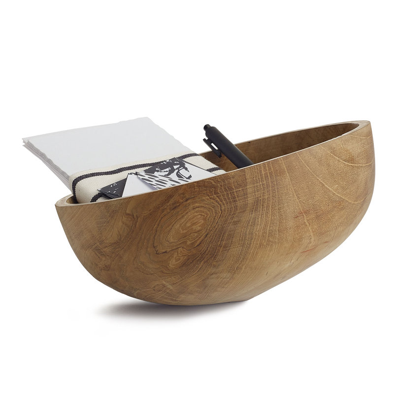 Axis Handmade Wood Decorative Bowl 1