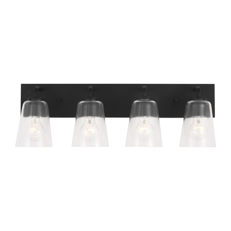 Meuble-lavabo très grand Miles de génération Lighting , Clair, Nuit noire
