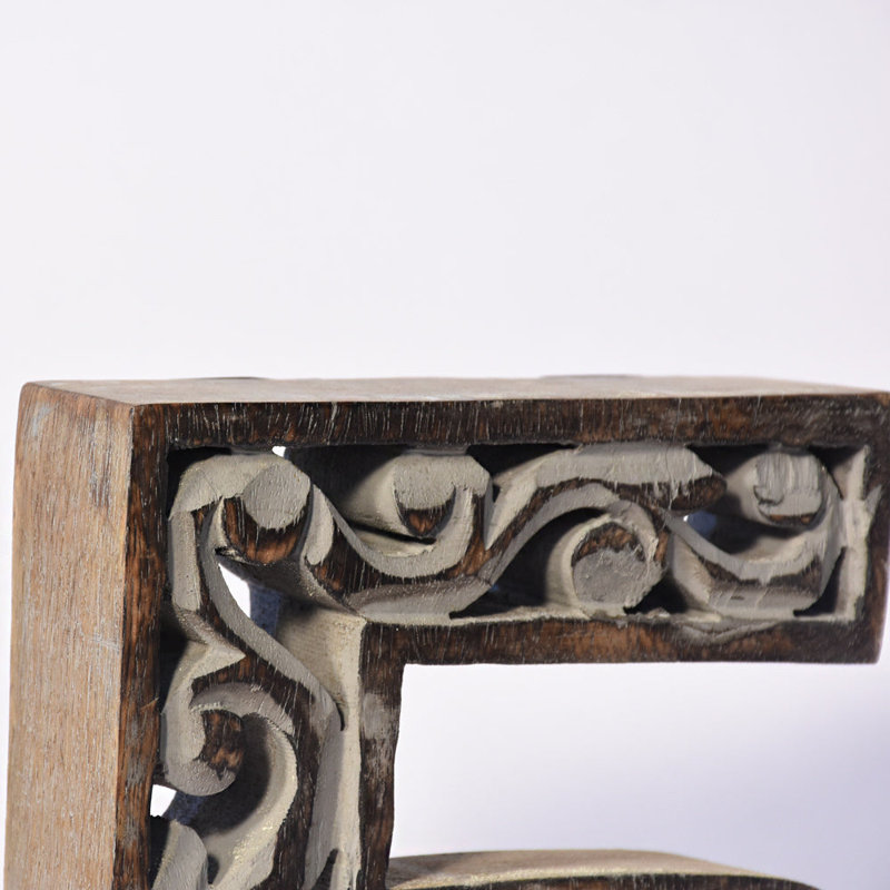 Alphabet écologique Eastford, Gris, 5