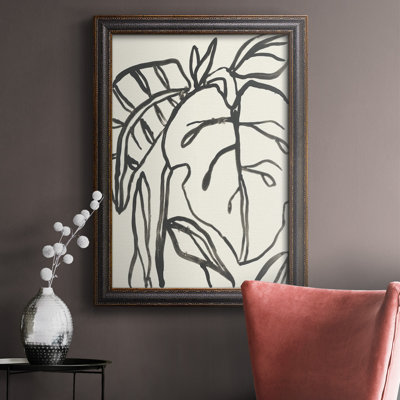 Tropical Contour I - reproduction d'art sur toile