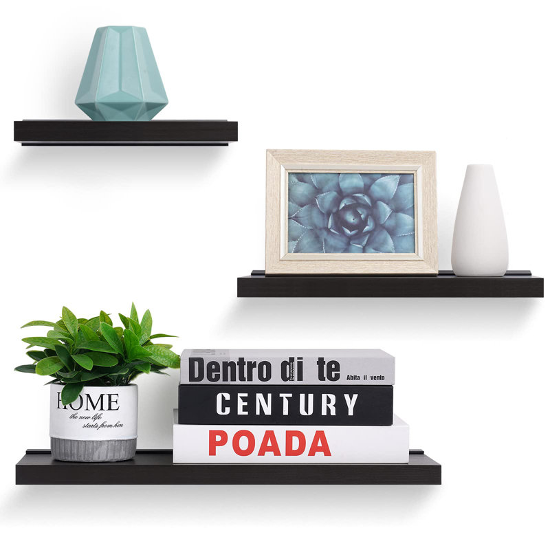 Maiocco Solid Wood Floating Shelf