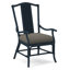 Chaise avec accoudoirs à dossier à lattes Drury Lane-61929938-61929893