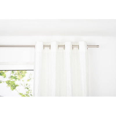 Stream Eyelet Room Darkening Curtain