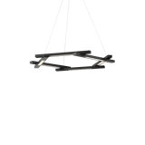 Metric 6 - Light Dimmable LED Geometric Chandelier
