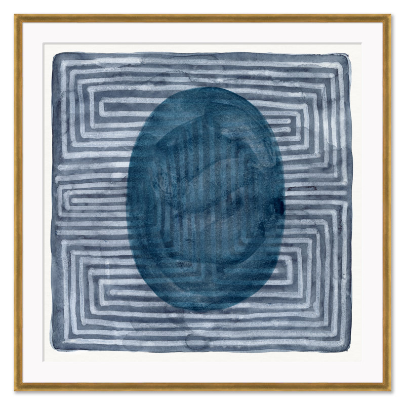 Labyrinth I Print by Leslie Snipes