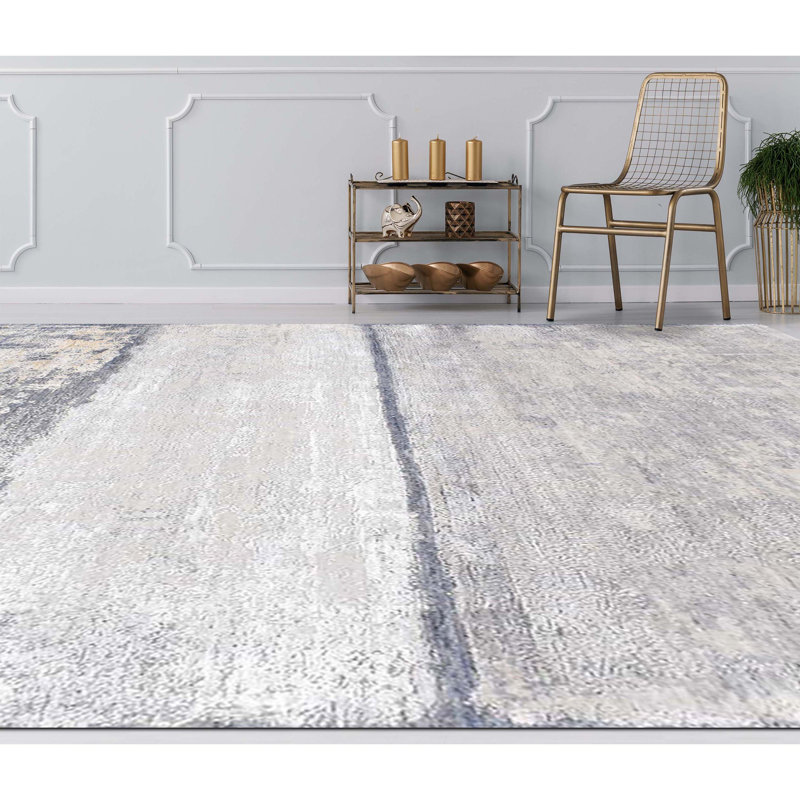 Abstract Area Rug, Rectangle 12' x 15'