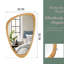 Miroir mural Modern-216876978-216876976