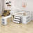 Esperio Kids Full Loft Bed with Drawers-2066981922
