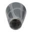 Vase en verre gris Chambre Victoria-718636117