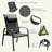 Steel Outdoor Folding Dining Armchair