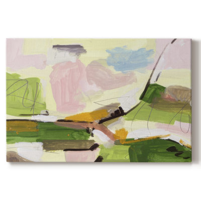 Lit de rivière ensoleillé I - galerie Cavas