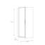 Ruti 1 Door Manufactured Wood Wardrobe