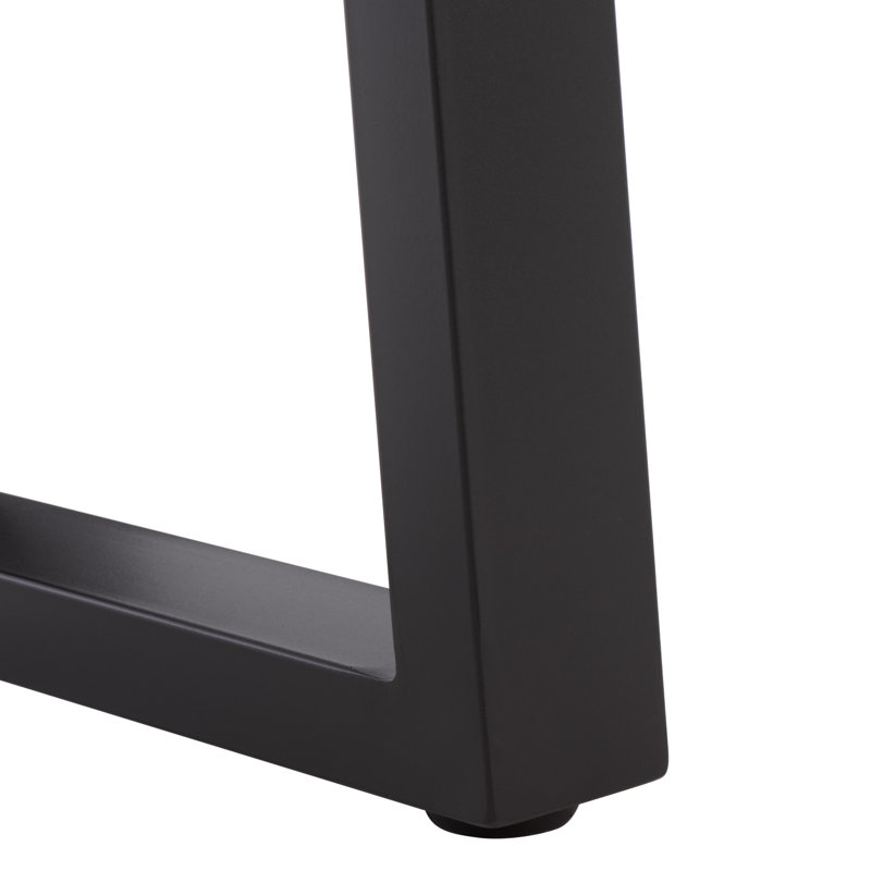 Vonette Steel Leg Console, Natural