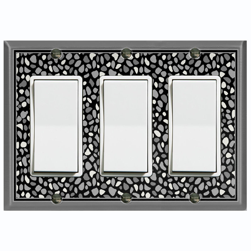 Plaque murale standard Pebble Rock