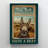 Cute Donkey By Window - Have A Seat - 1 Piece Rectangle Graphic Art Print On Wrapped Canvas-342473164
