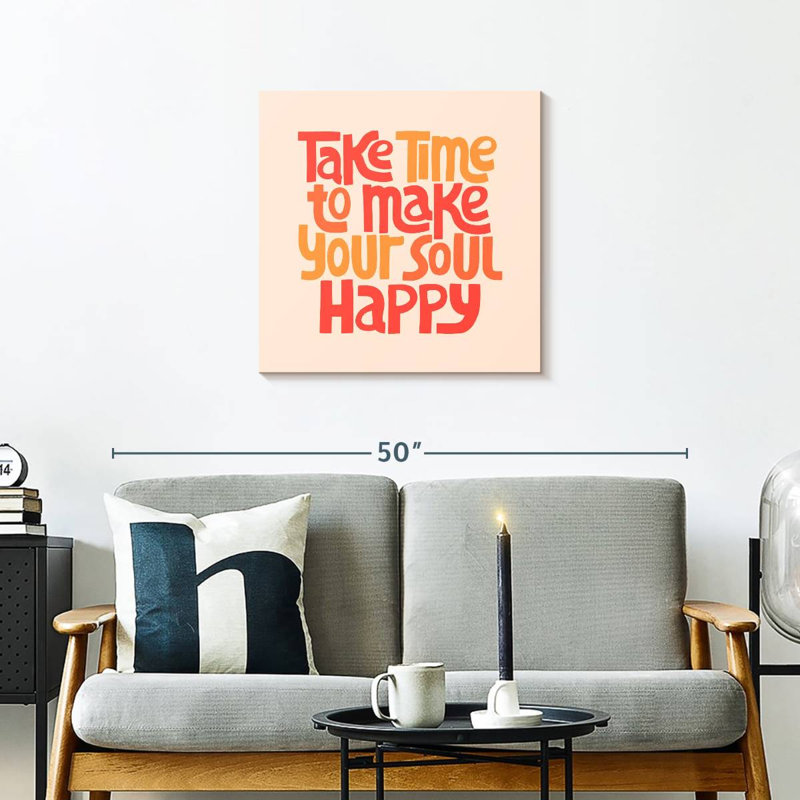 Citation Tergel «Happy Soul», H 24 po x l 24 po