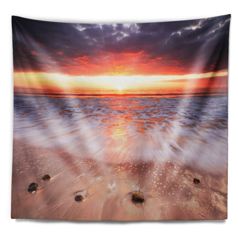 Polyester Tapestry, 32" H x 39" W