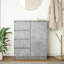 Sideboard With Drawers 71X35x84 Cm Engineered Wood-706542680