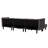 Dawa Velvet L-Shaped Sectional Reversible-1912707689