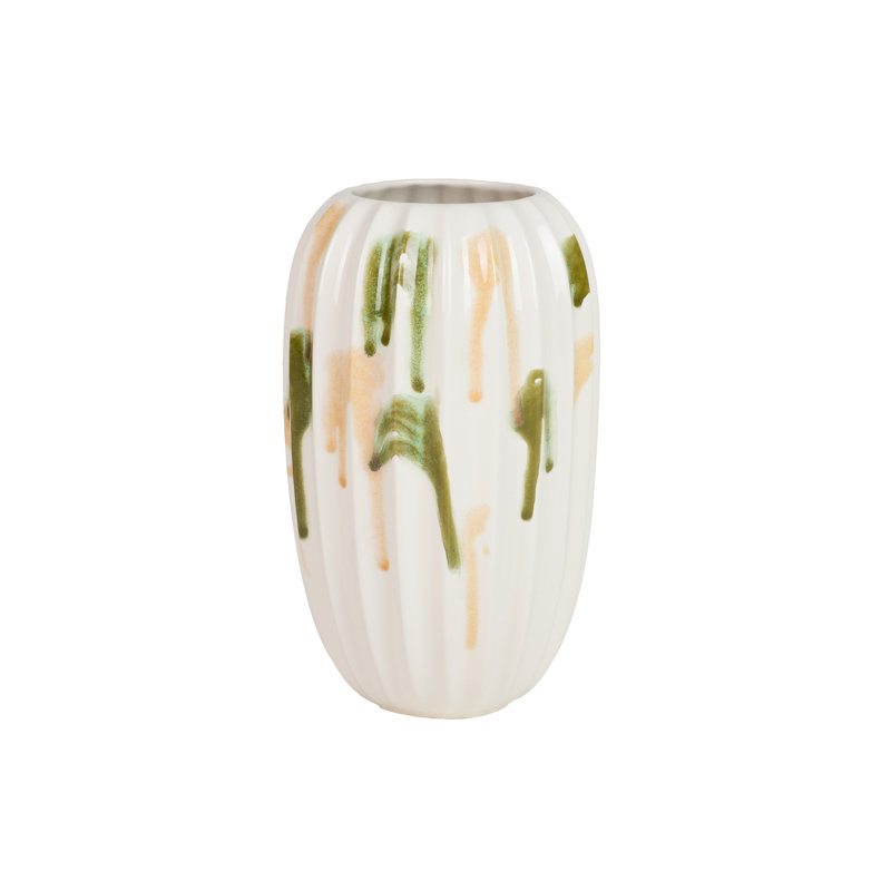 Ceramic / Porcelain Table Vase, 28cm H x 17cm W x 17cm D