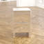 Zack 2 Drawer Bedside Table