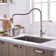 Fapully Pull Down Touchless Kitchen Faucet