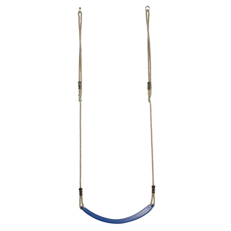 Symple Stuff Plastic / Acrylic Belt Swing Swing Seat with Chains