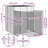 Drayson Steel Dog House-92542540