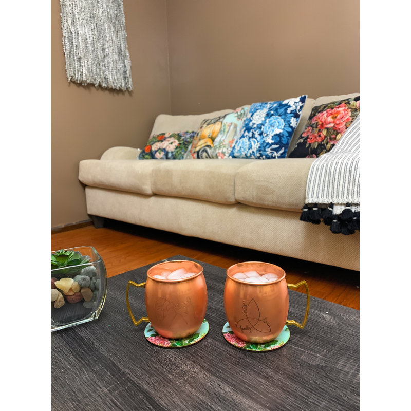 Stukes 16 oz. Tasse en cuivre Moscow Mule