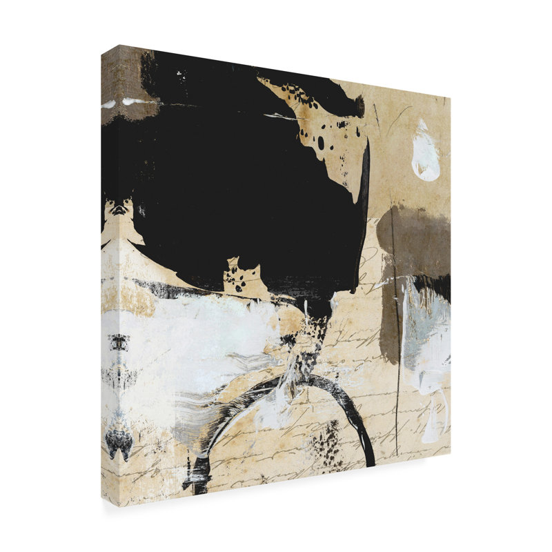Art sur toile, bolologienne Suzanne Nicoll, H 14 po x l 14 po