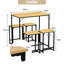 Rifet 4 - Person Dining Set
