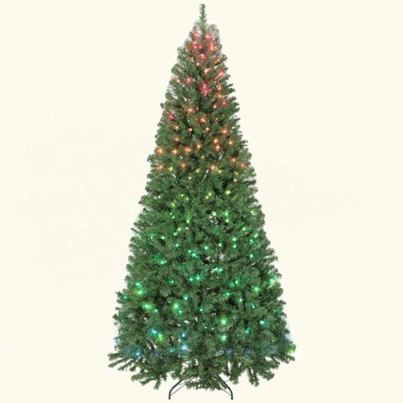 Arbre de Noël avec DEL RVB dynamiques et télécommande