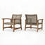 Fauteuil d'extérieur en bois d'acacia-990976536