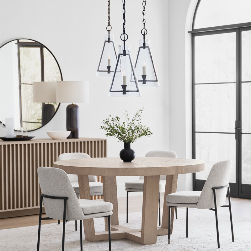 Keystone 1 - Light Pendant, 20.75" H x 11" W x 11" D