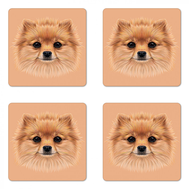 Sous-verre animaux