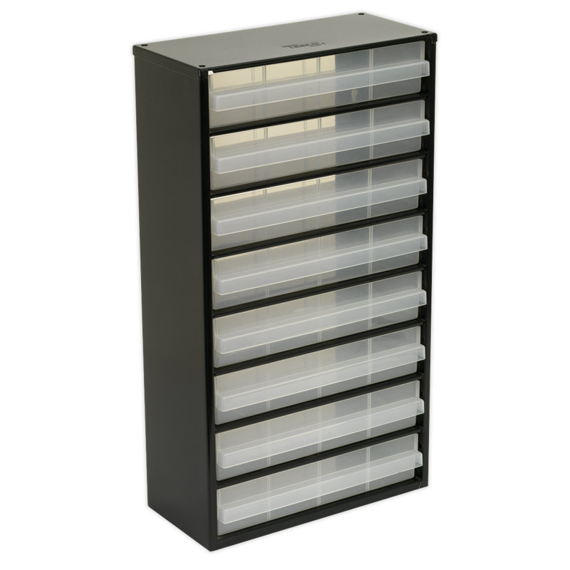 Laursen 30.5cm W Plastic Storage Rack