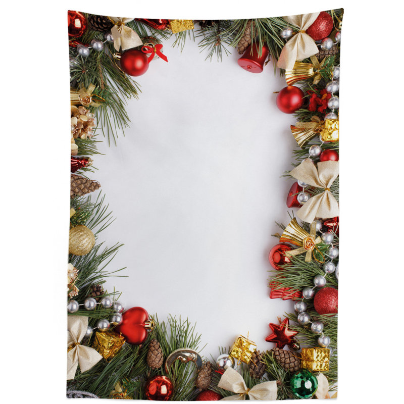 Tablecloth, 84" L x 60" W