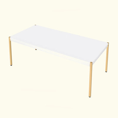 Rectangular Top Coffee Table