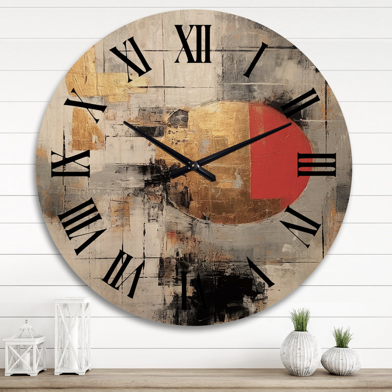 Horloge murale Waltraud, Très grand