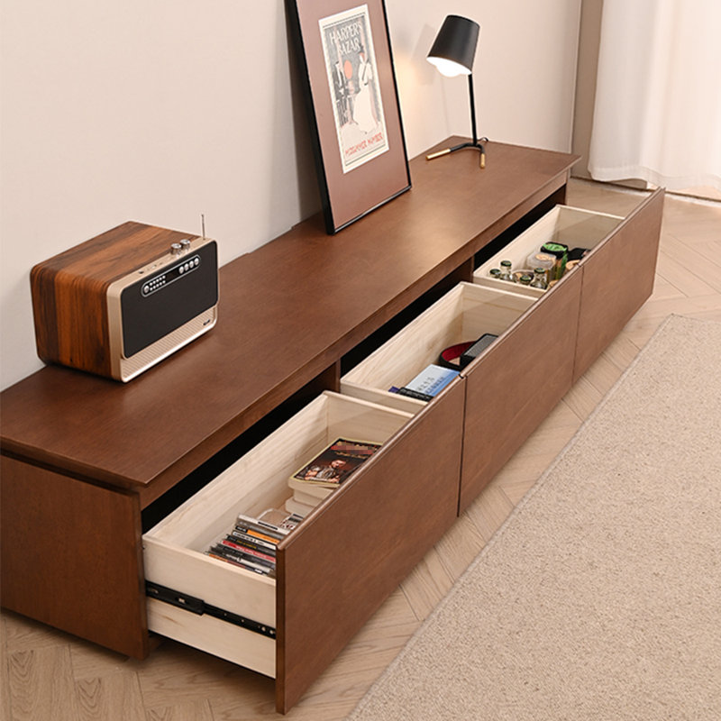 Meuble télé moderne et simple pour le salon, 70.87"