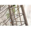 Chaise suspendue pliable en forme d'œuf avec support et coussins-88632600-88632607