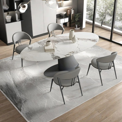 Ensemble de table de salle à manger Light Luxury